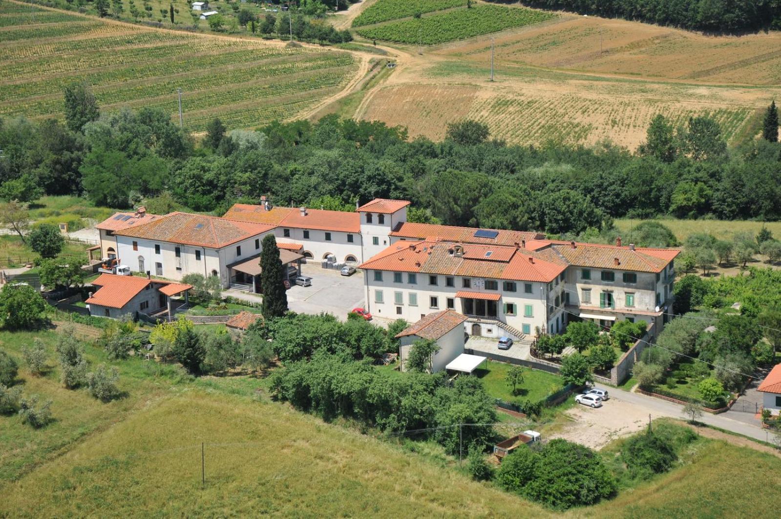 הוילה Vivajo Agriturismo Fattoria Di Loppiano Regina Mundi מראה חיצוני תמונה