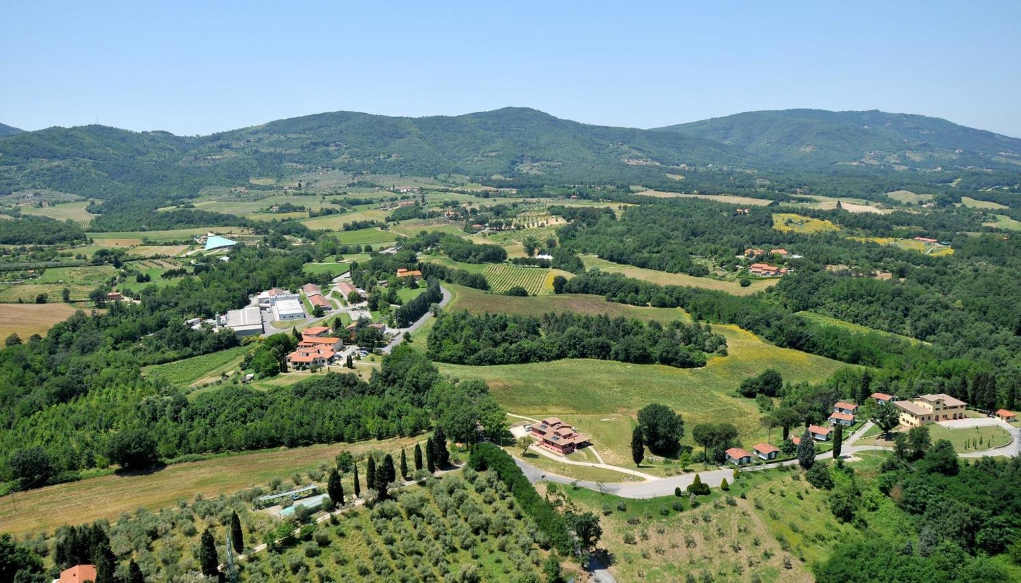 הוילה Vivajo Agriturismo Fattoria Di Loppiano Regina Mundi מראה חיצוני תמונה