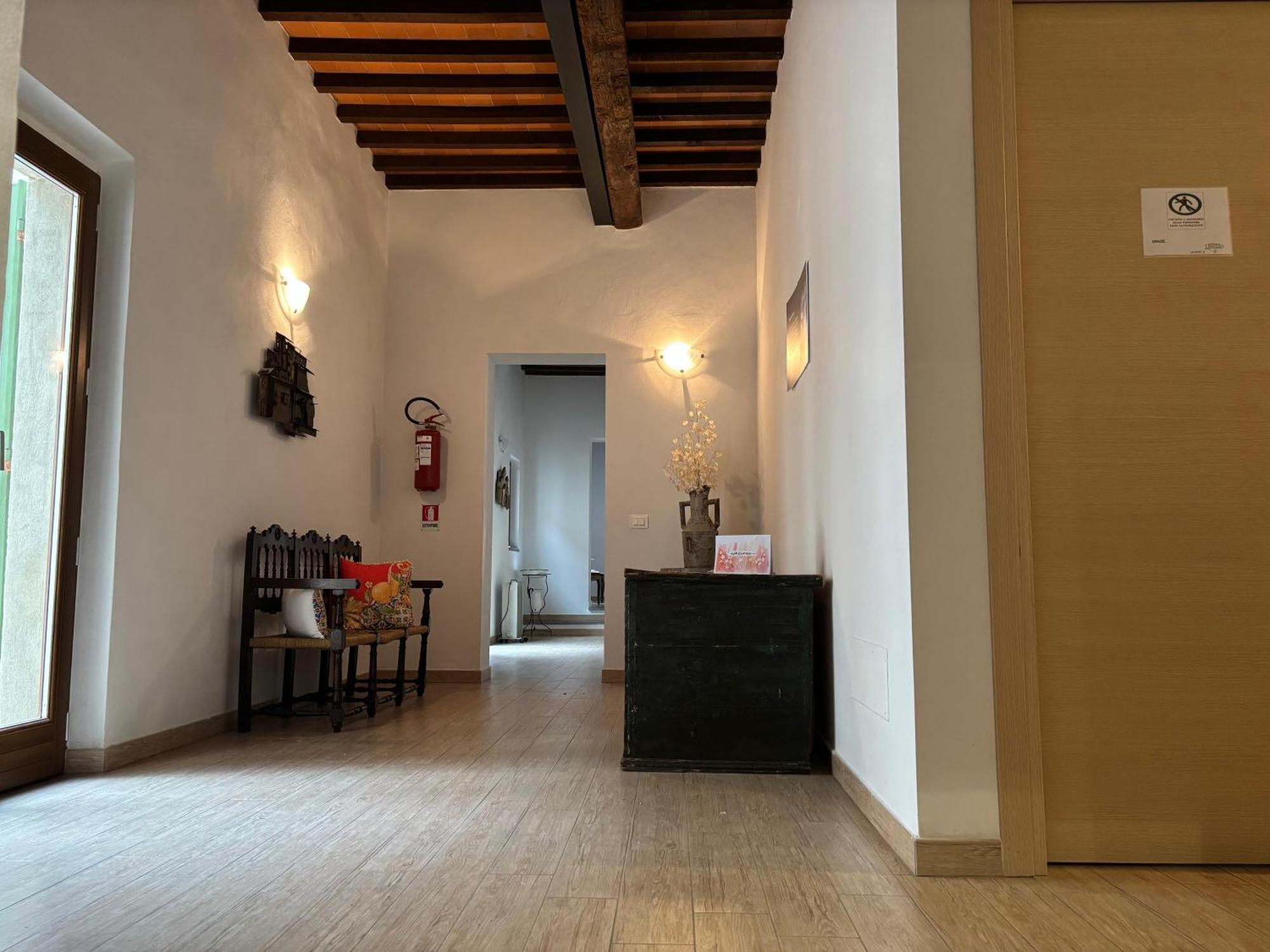 הוילה Vivajo Agriturismo Fattoria Di Loppiano Regina Mundi מראה חיצוני תמונה