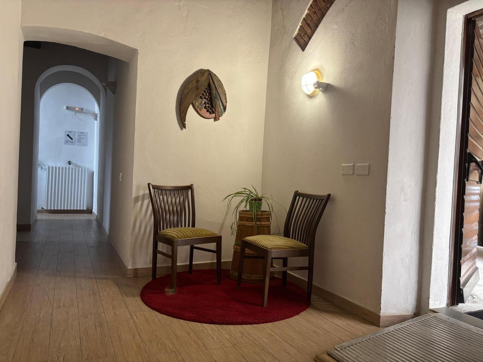הוילה Vivajo Agriturismo Fattoria Di Loppiano Regina Mundi מראה חיצוני תמונה