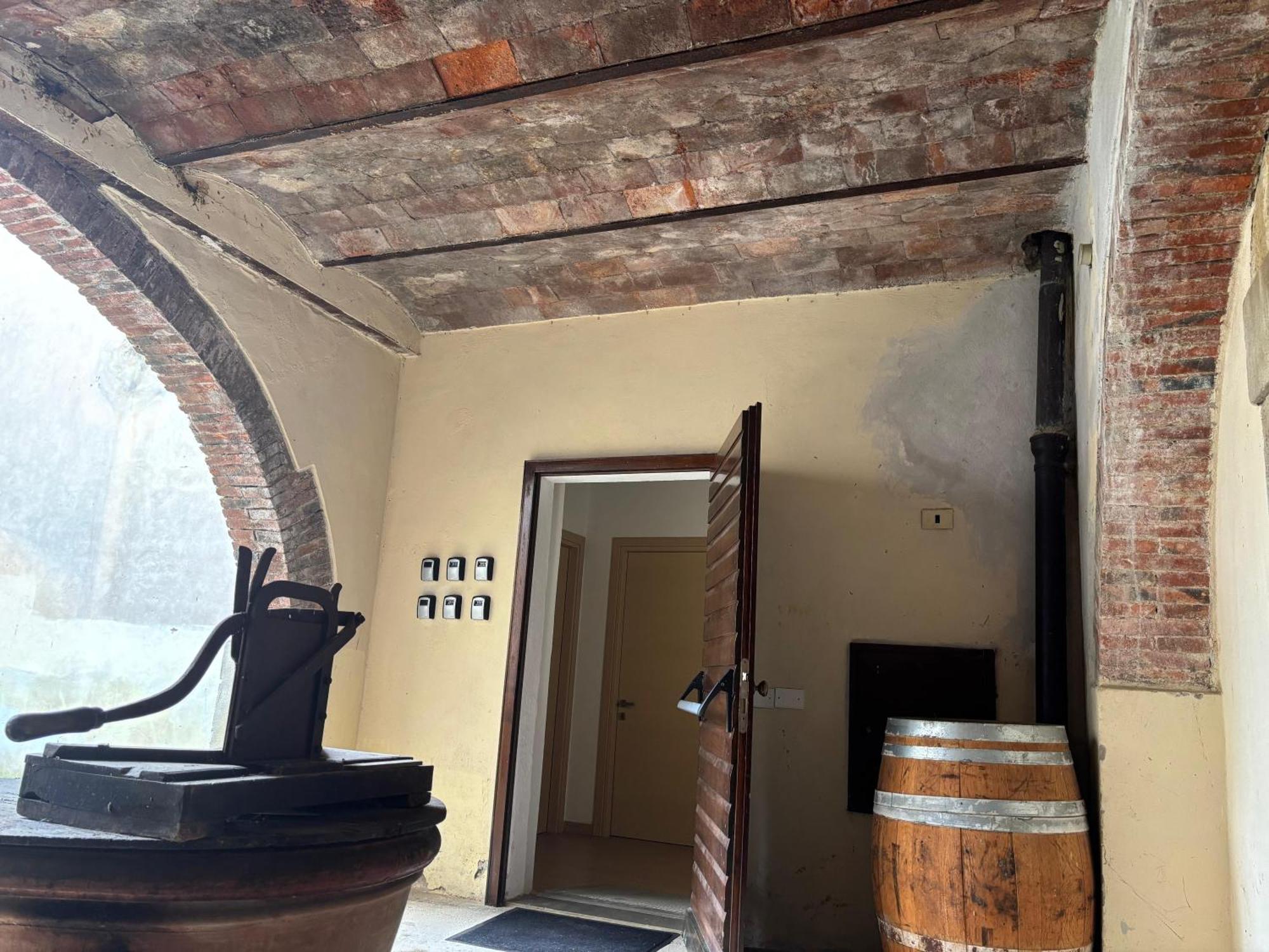 הוילה Vivajo Agriturismo Fattoria Di Loppiano Regina Mundi מראה חיצוני תמונה